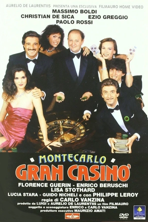 Montecarlo Gran Casinò Poster