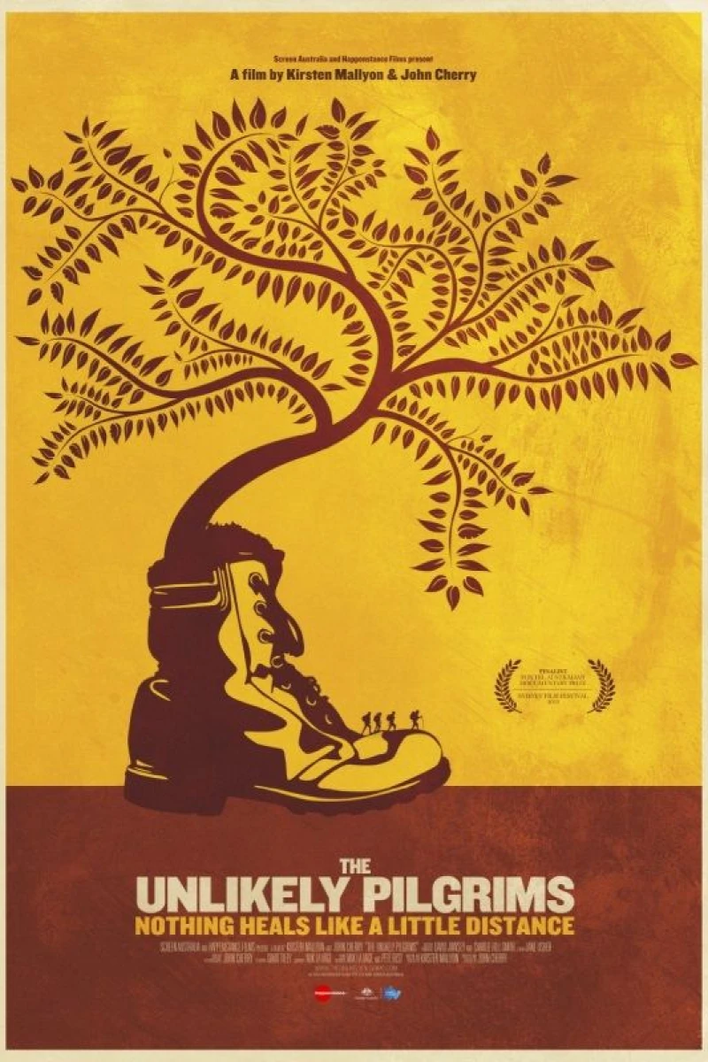 The Unlikely Pilgrims Poster