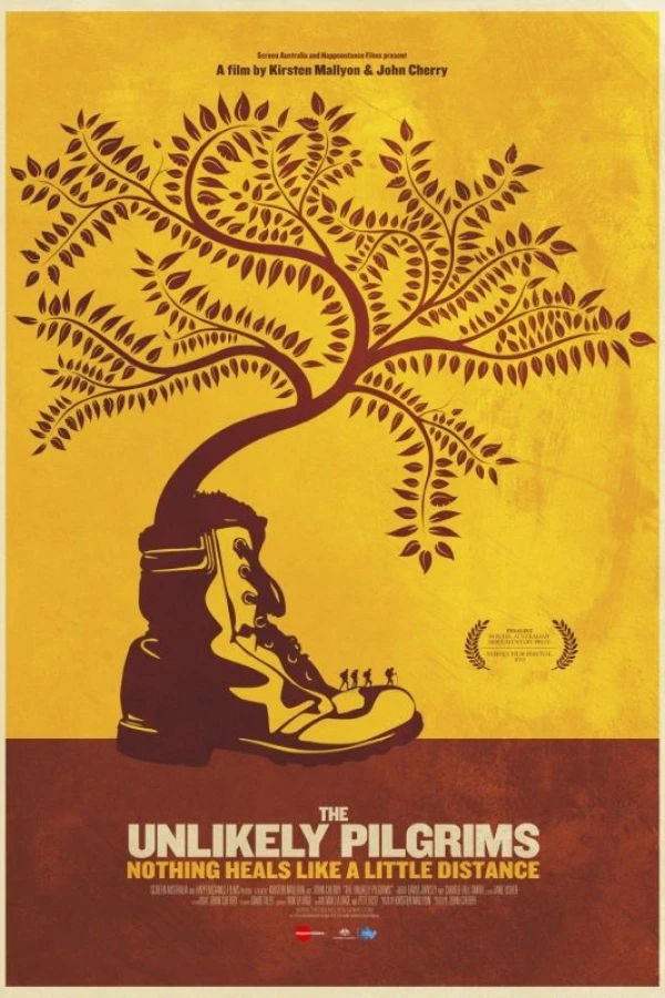 The Unlikely Pilgrims Poster