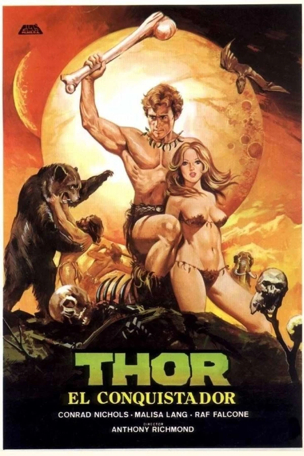 Thor the Conqueror Poster