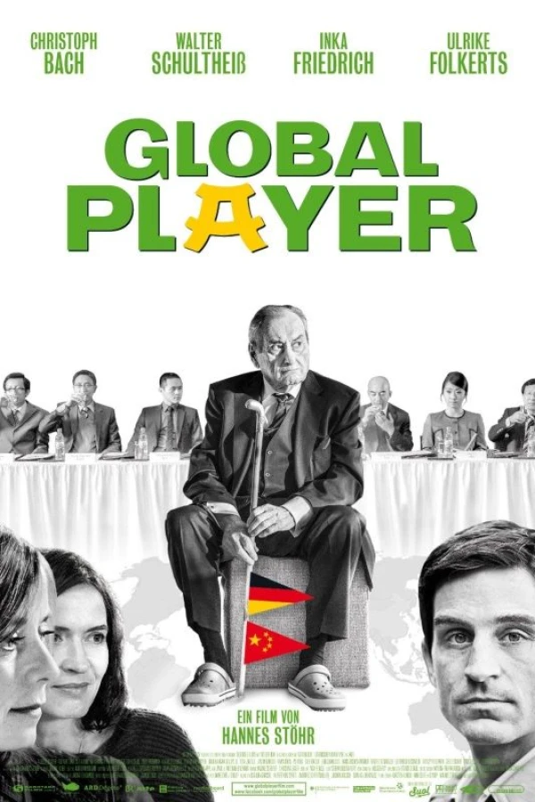 Global Player - Wo wir sind isch vorne Poster