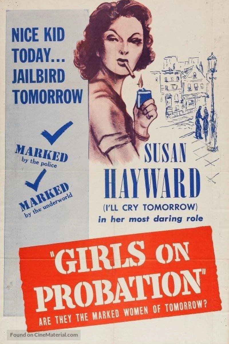 Girls on Probation Poster