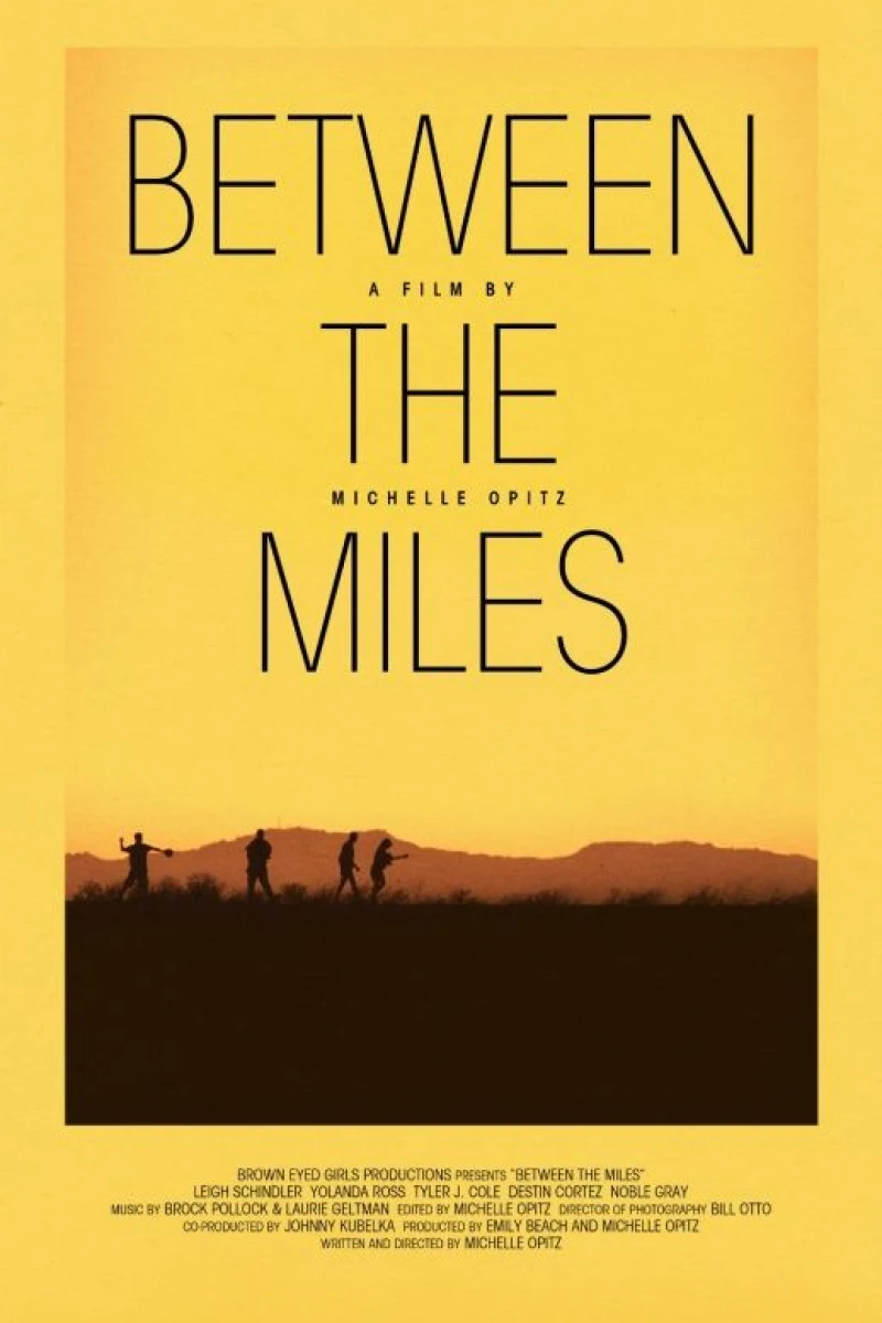 Between the Miles Poster