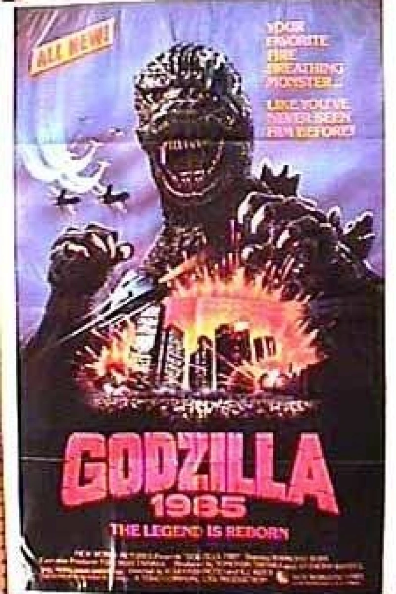 Godzilla '85 Poster