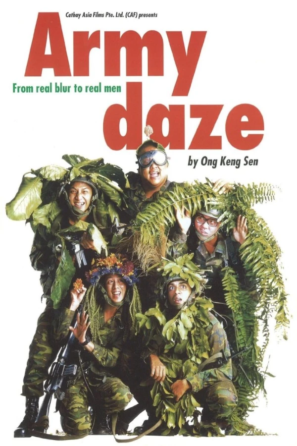 Army Daze Poster