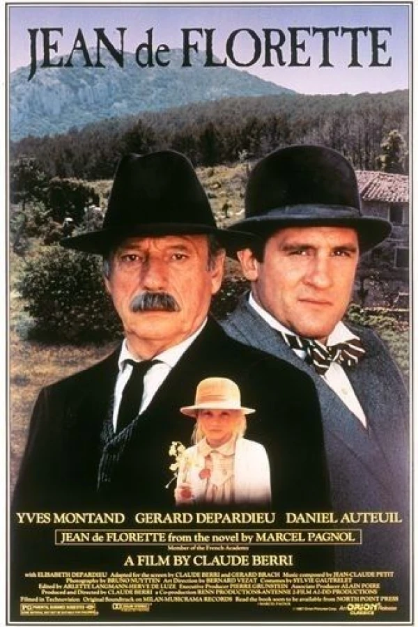 Jean de Florette Poster