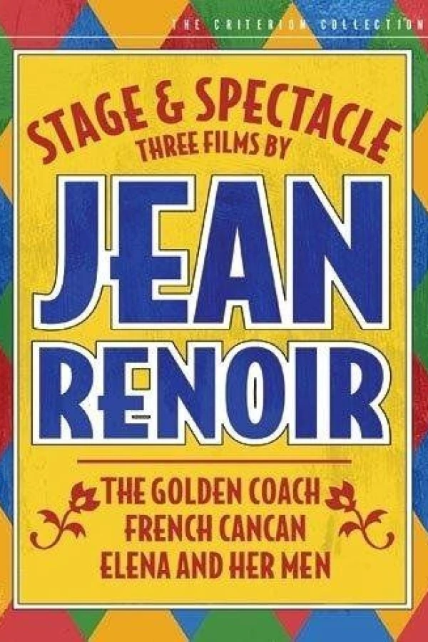French Can-Can Poster