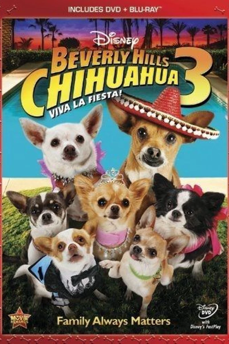 Beverly Hills Chihuahua 3: Viva La Fiesta! Poster