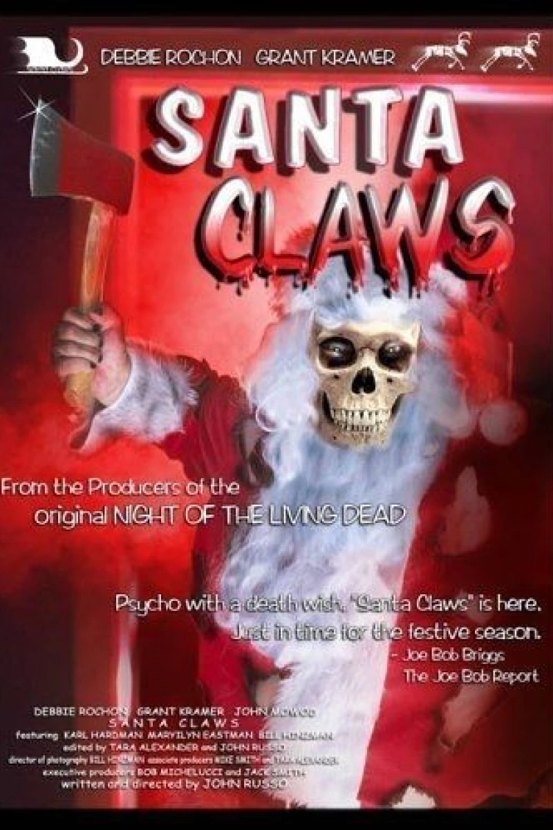 Santa Claws Poster