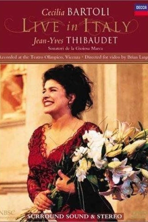Cecilia Bartoli: Live in Italy Poster