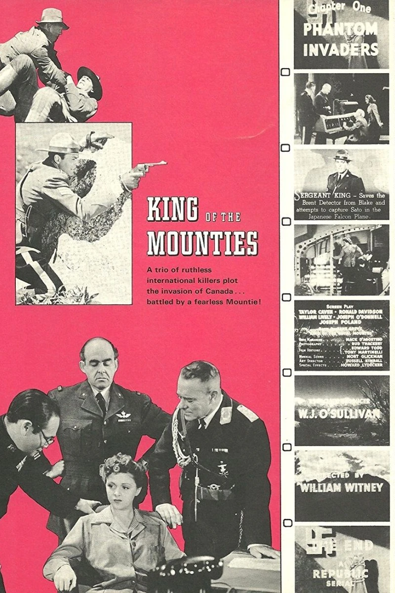 King of the Mounties Poster