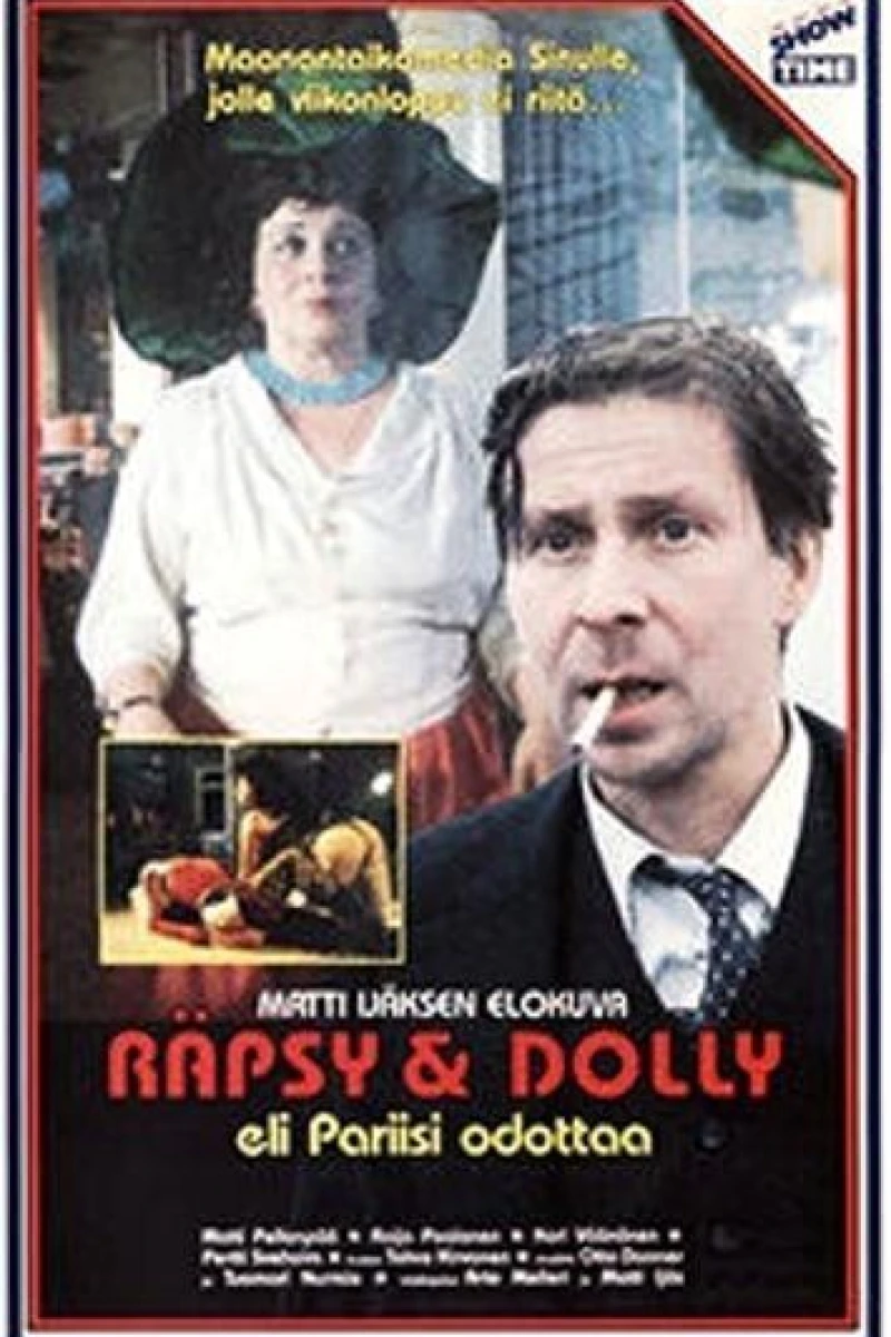 Räpsy and Dolly a.k.a. Paris awaits Poster