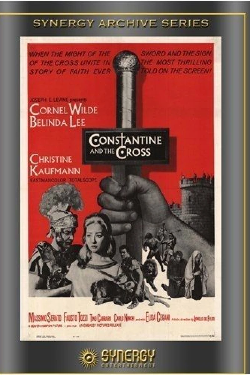 Constantine and the Cross Poster