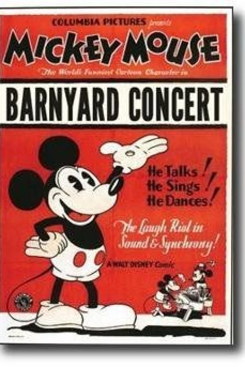 The Barnyard Concert Poster