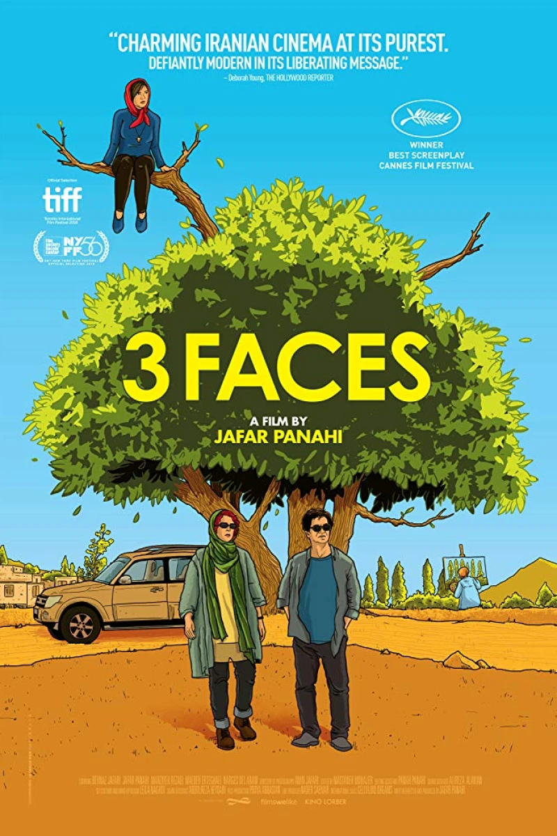 Three Faces Poster