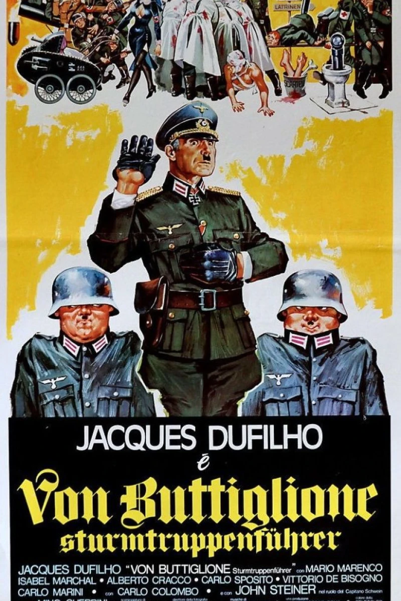 Von Buttiglione Sturmtruppenführer Poster