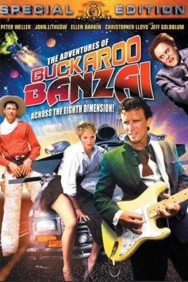 The Adventures of Buckaroo Banzai Declassified Poster