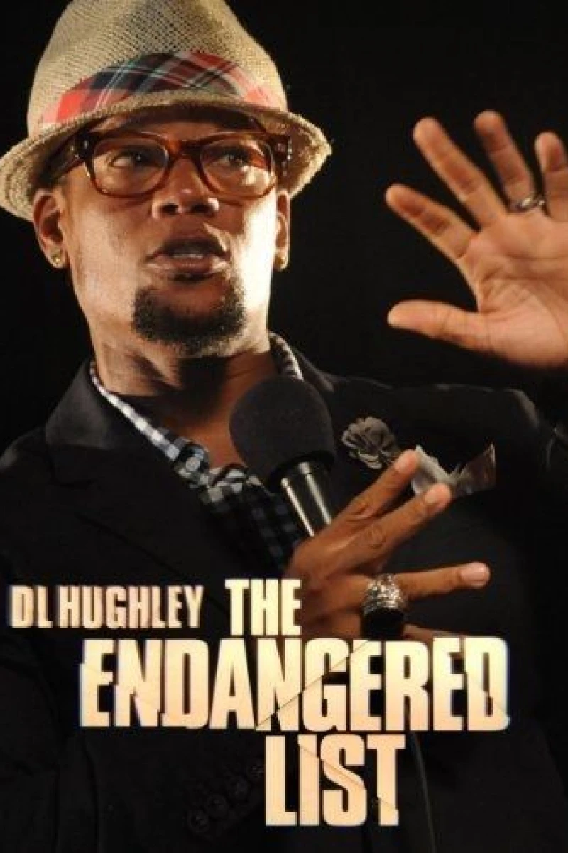 D.L. Hughley: The Endangered List Poster