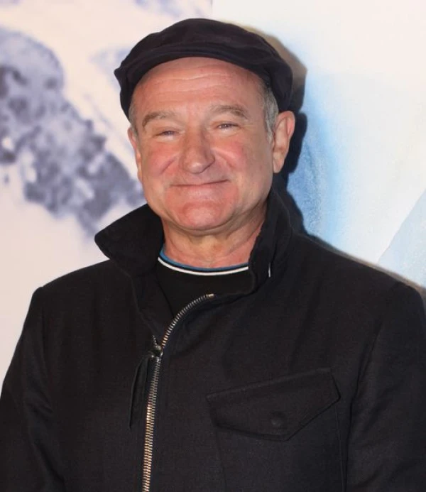 <strong>Robin Williams</strong>. Image by Eva Rinaldi.