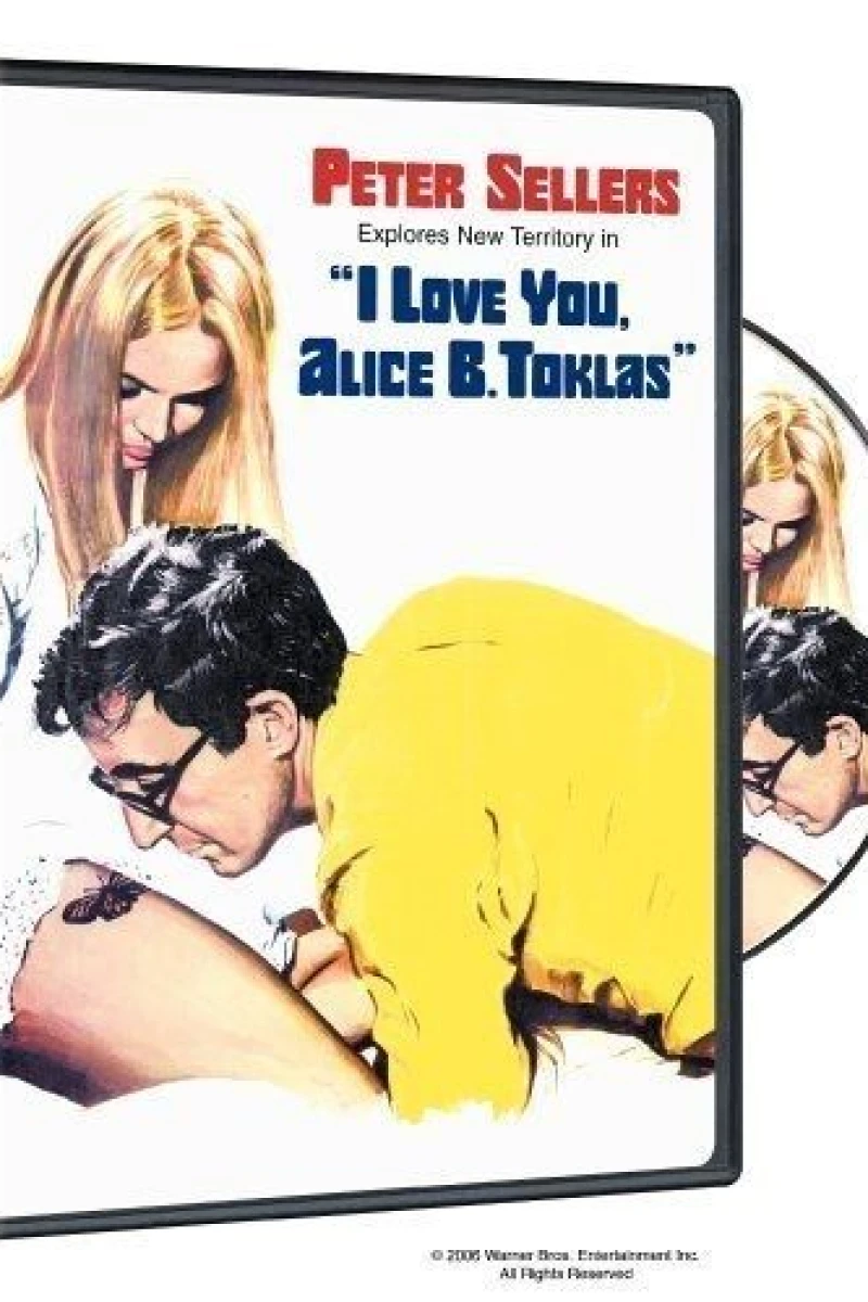 I Love You, Alice B. Toklas (1968) Poster