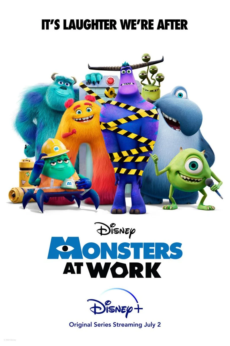Monsters at Work Poster