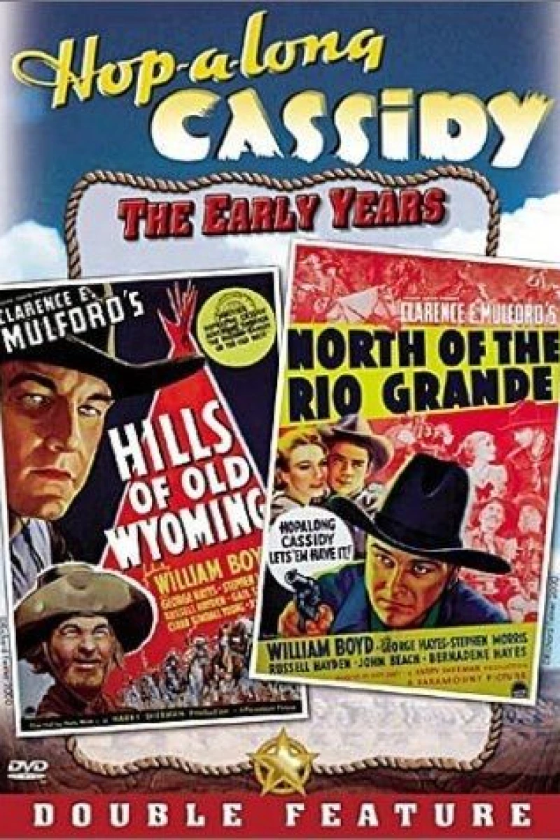 Hills of Old Wyoming Poster