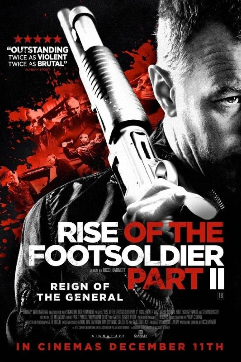 Rise of the Footsoldier Part II Poster