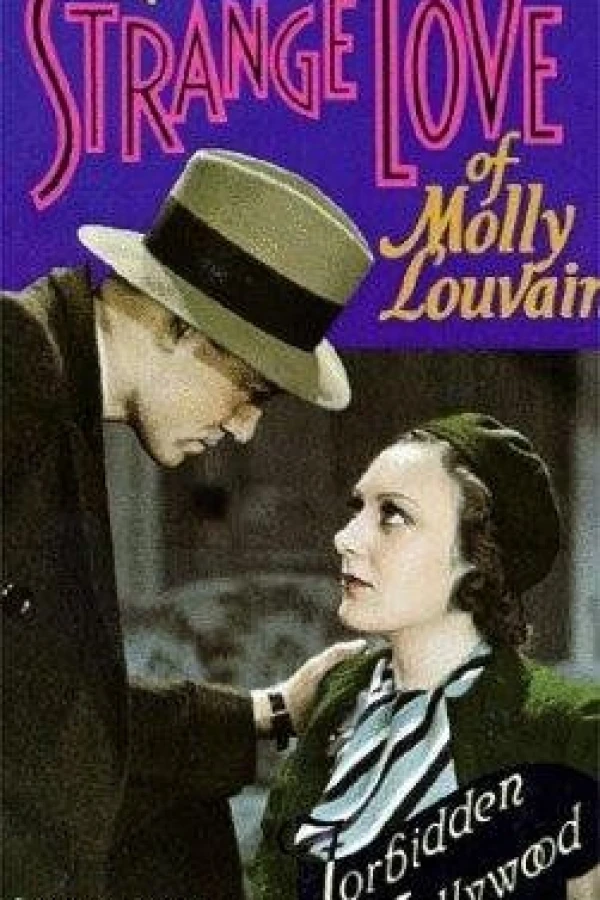 The Strange Love of Molly Louvain Poster