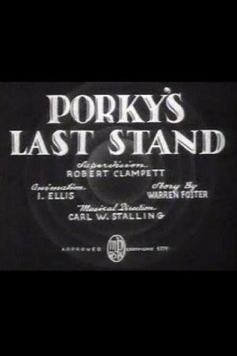 Porky's Last Stand Poster