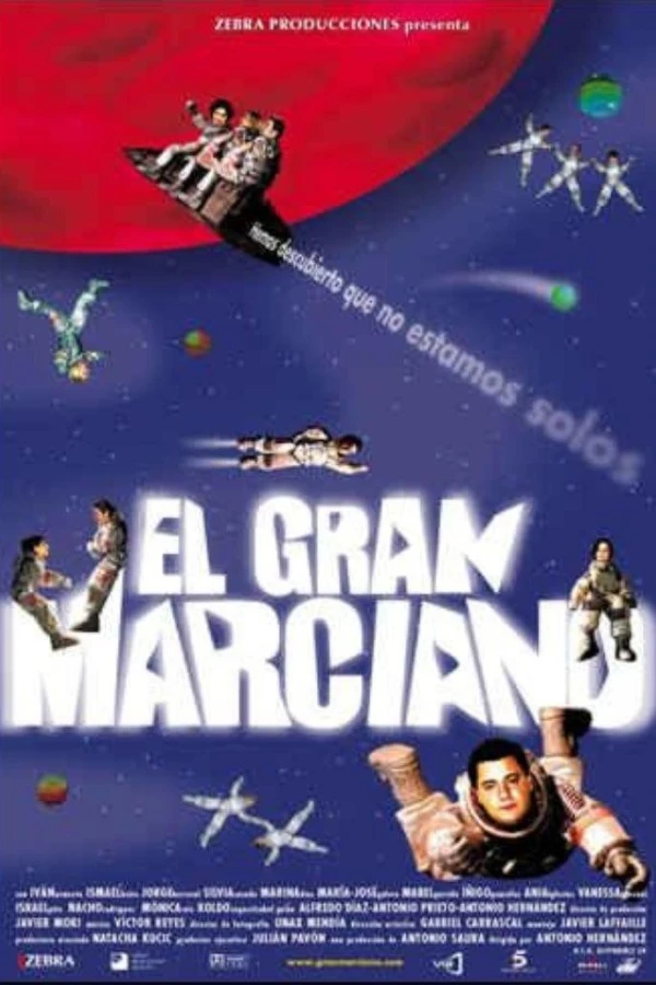 El gran marciano Poster
