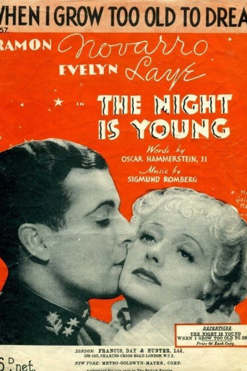 The Night Is Young Poster