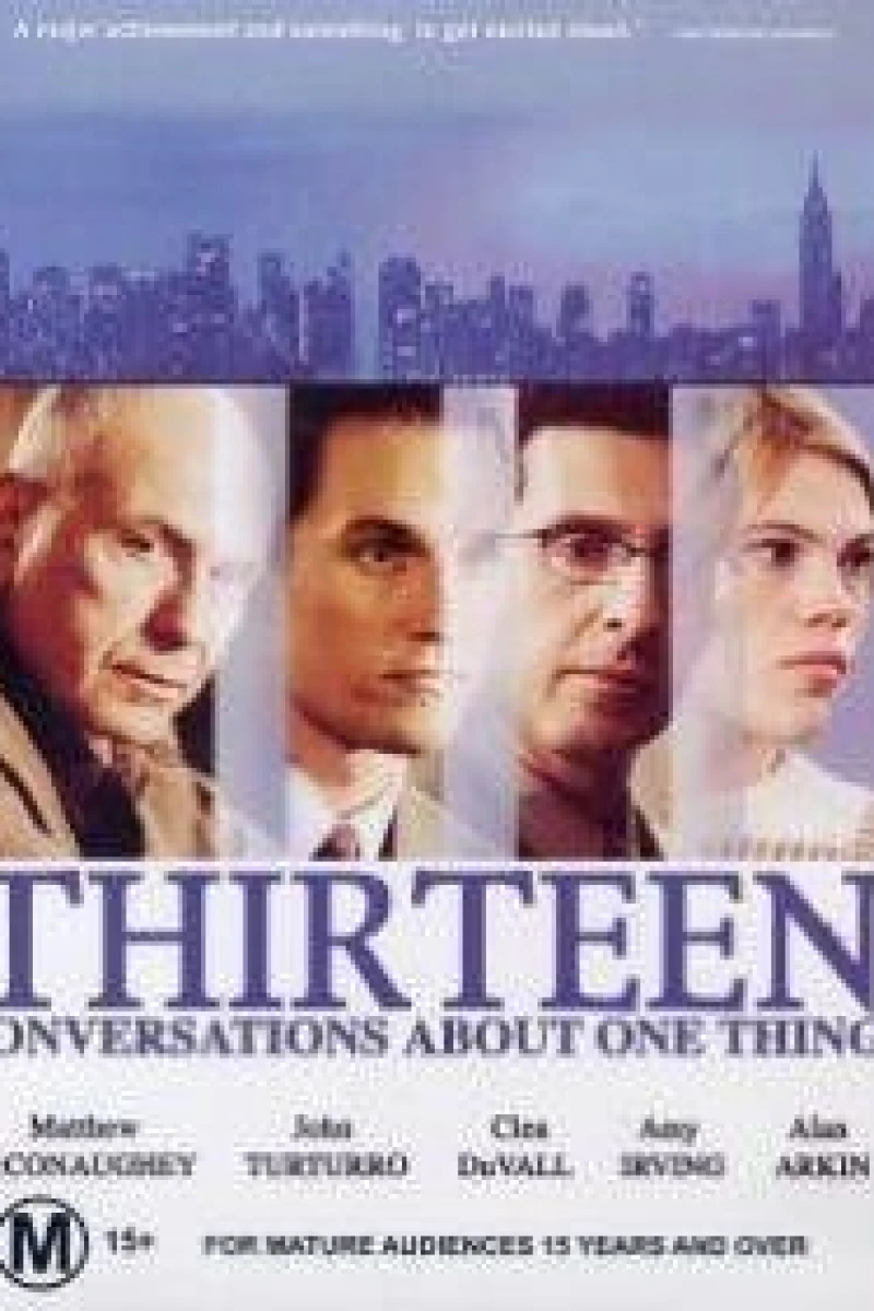 13 Conversations About One Thing Poster