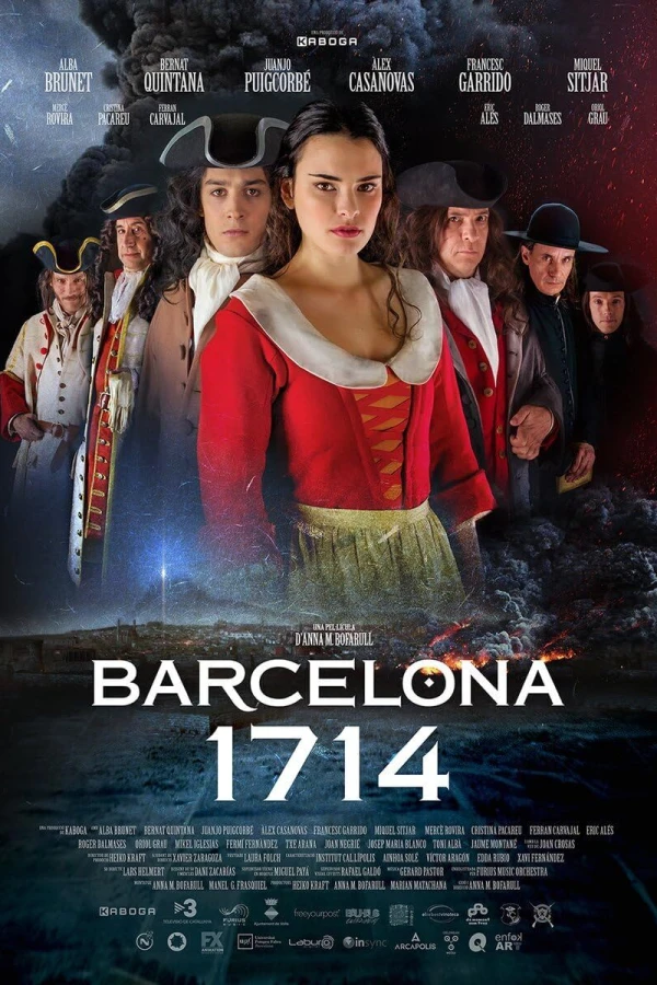 Barcelona 1714 Poster