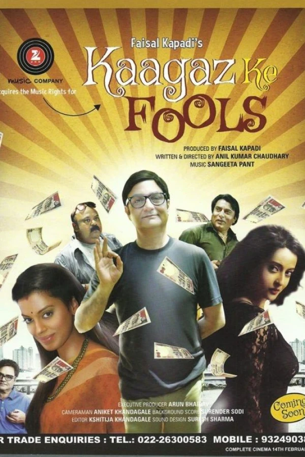 Kaagaz Ke Fools Poster