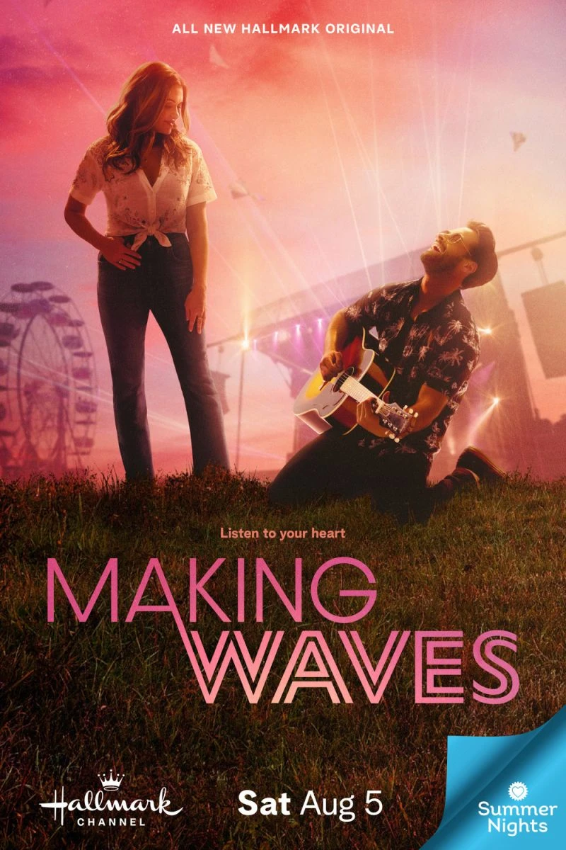 Making Waves Poster