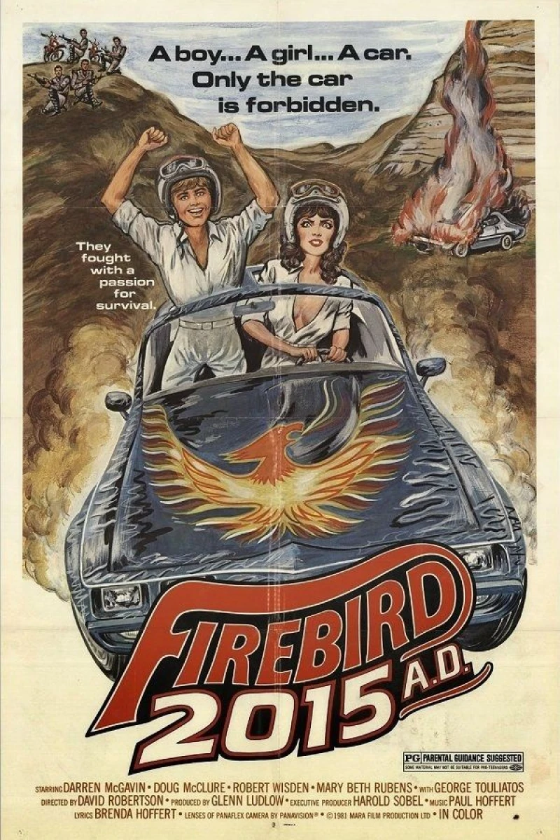 Firebird 2015 AD Poster