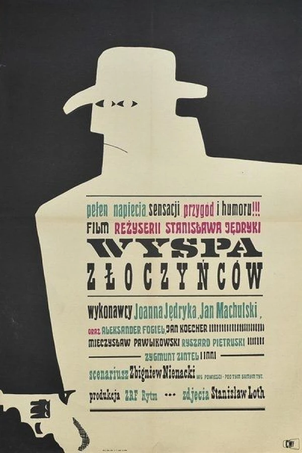 Wyspa zloczynców Poster