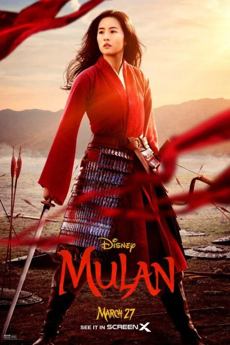 Matchless Mulan Poster