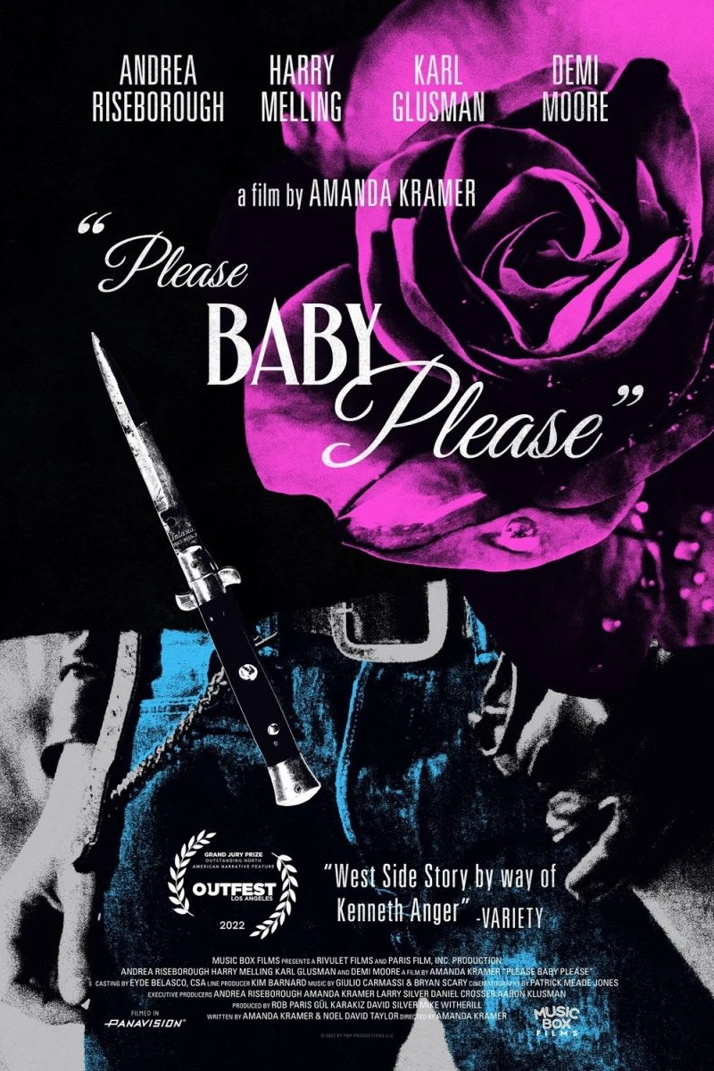 Please Baby Please Poster