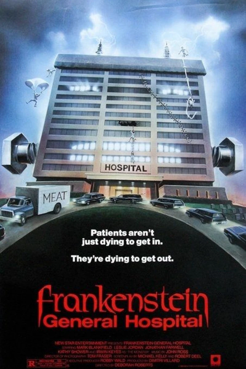 Frankenstein General Hospital Poster