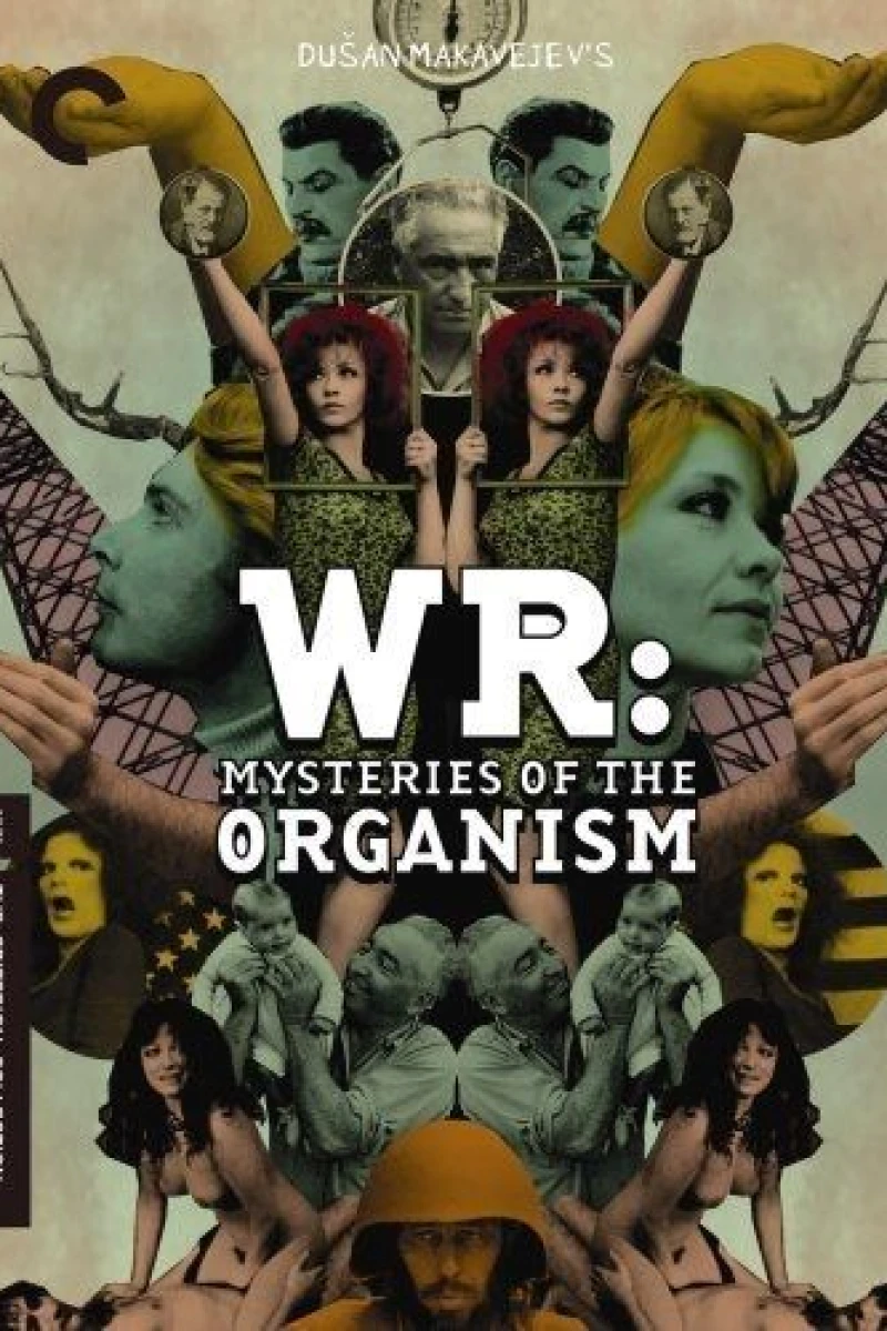 W.R. Mysteries of the Organism Poster