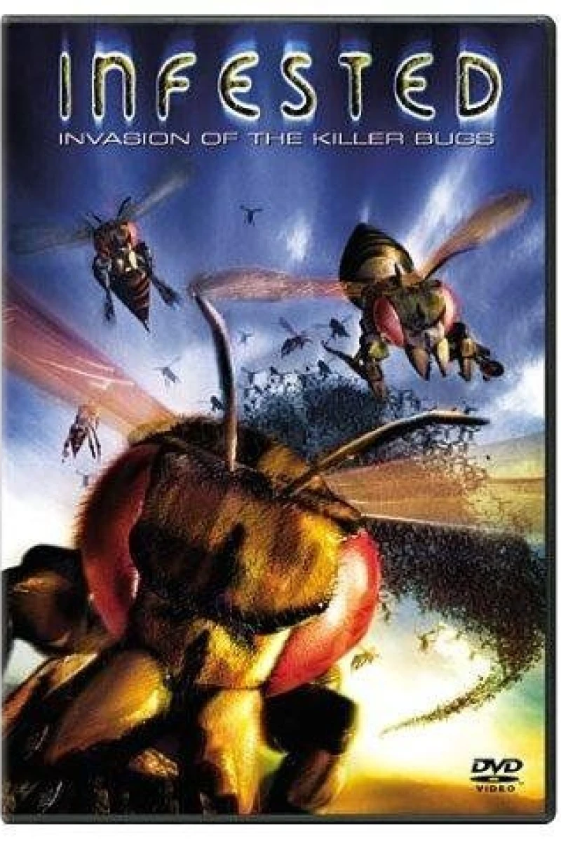 Infested: Invasion of the Killer Bugs Poster