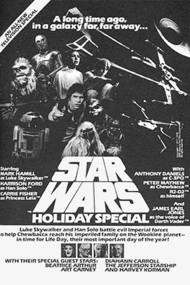 The Star Wars Holiday Special Poster