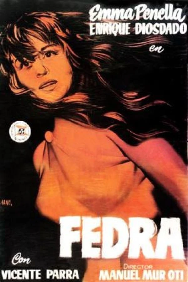 Fedra, the Devil's Daughter Poster