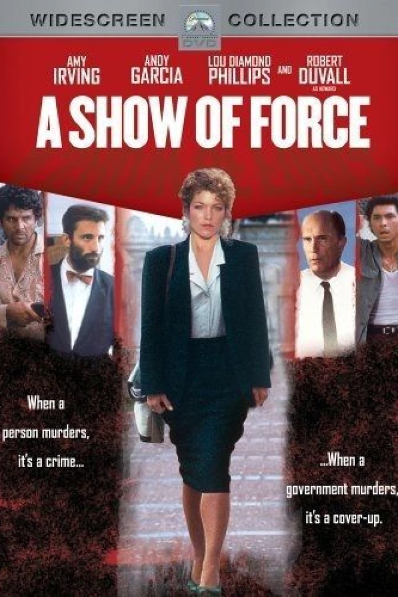 A Show of Force Poster