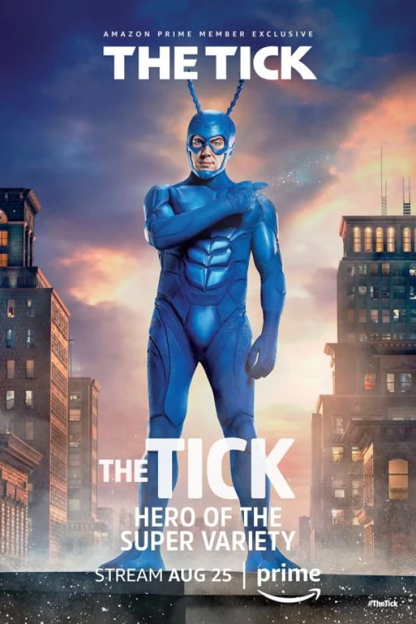 The Tick Poster