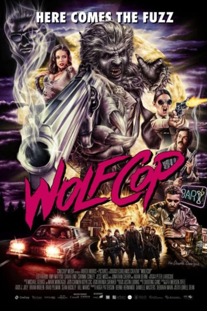 WolfCop Poster
