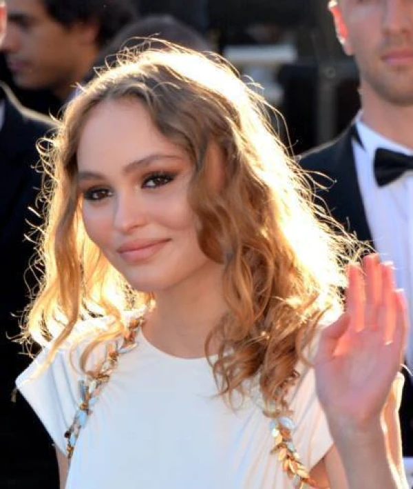 <strong>Lily-Rose Depp</strong>. Image by Georges Biard.