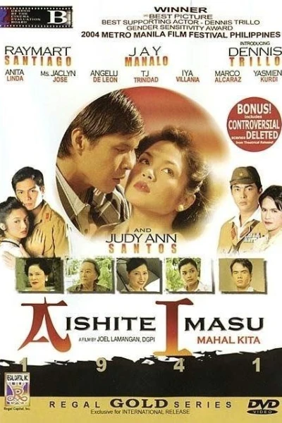 Aishite imasu (Mahal kita) 1941