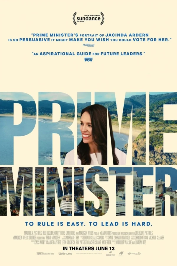 Prime Minister Poster